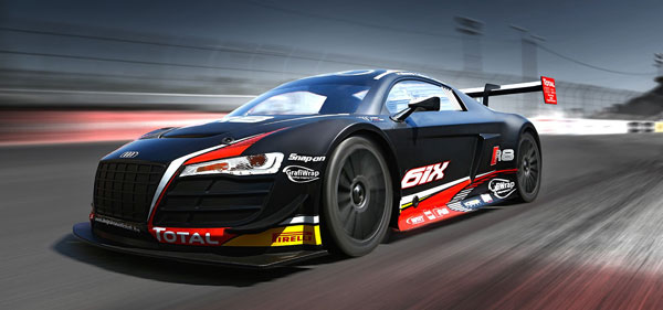 Horizon Hobby Losi 1/6 Audi R8 LMS Ultra