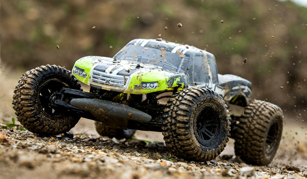 Horizon Hobby ECX AMP 2WD Monstertruck RTR