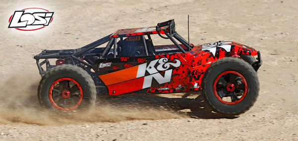 Horizon Hobby K&N Desert Buggy XL von Losi