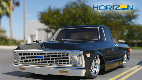 Horizon Hobby 72 Chevy C10 4WD Pickup von Vaterra