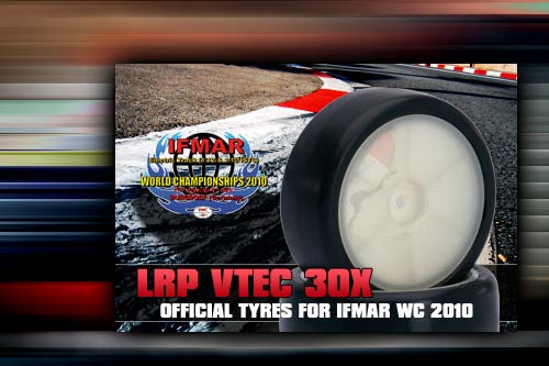 LRP Offizieller IFMAR-WM 2010 Reifen