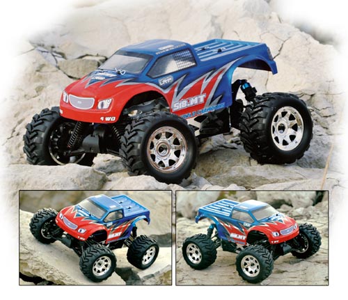 LRP LRP S18 Monster Truck RTR