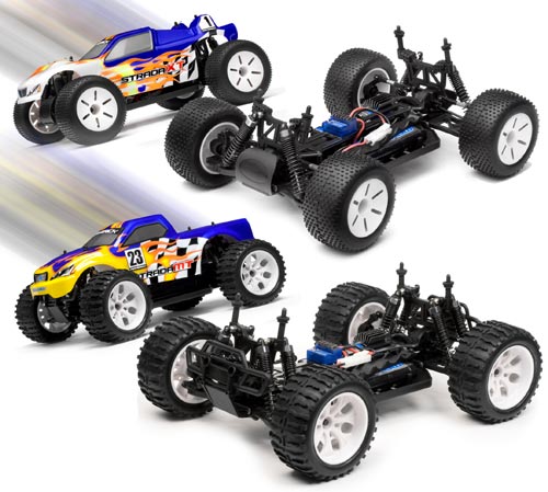 LRP Maverick Strada Monster und Truggy
