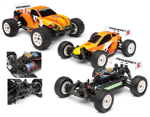 LRP Maverick Atom Mini Off Roader