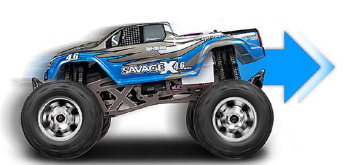 LRP St�rker, Schneller, R�ckw�rts