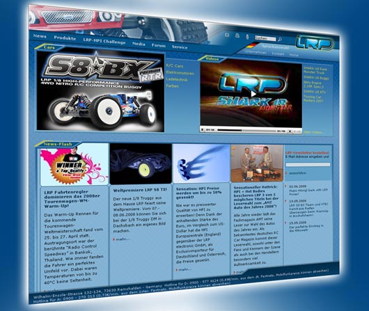 LRP Neue Webseite