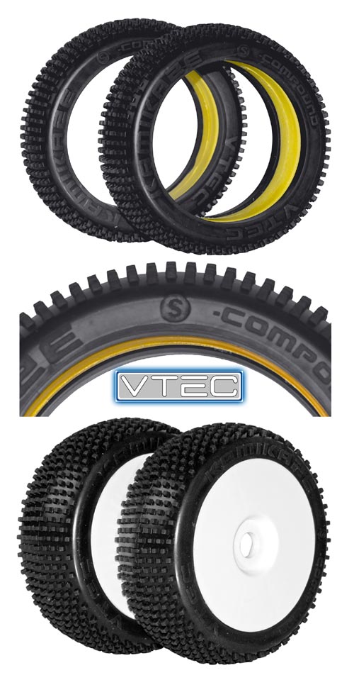 LRP VTEC Kamikaze 1/8 Buggy Reifen