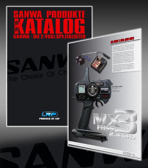 LRP Sanwa-Produktkatalog 2008-2009