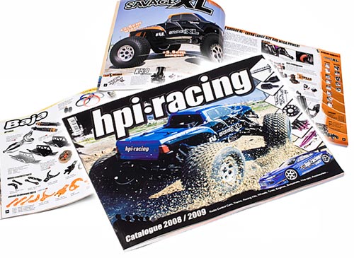 LRP HPI/HB Katalog 2008 / 2009