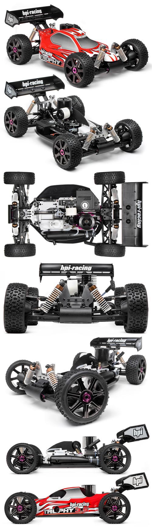 LRP HPI Trophy 3.5 1:8-Buggy