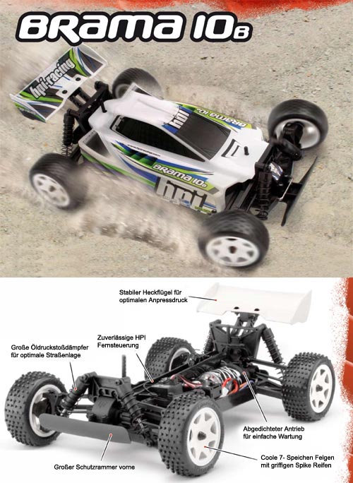LRP HPI / Brama 10B