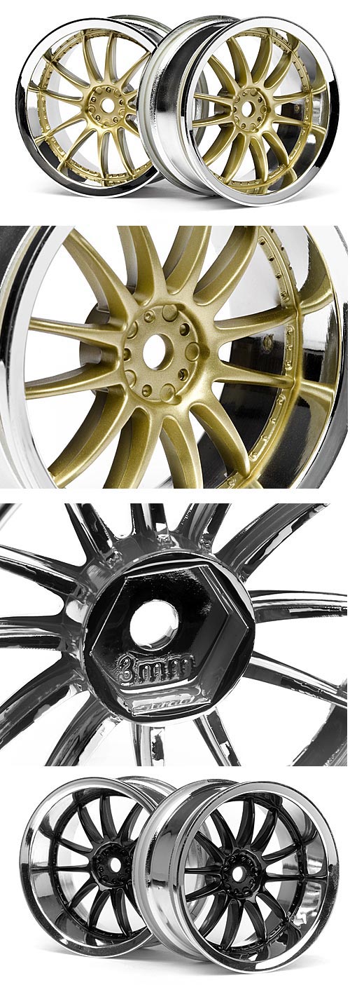 LRP HPI WORK XSA 02C Felge