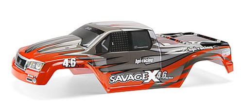 LRP HPI Nitro GT2-Karosserie