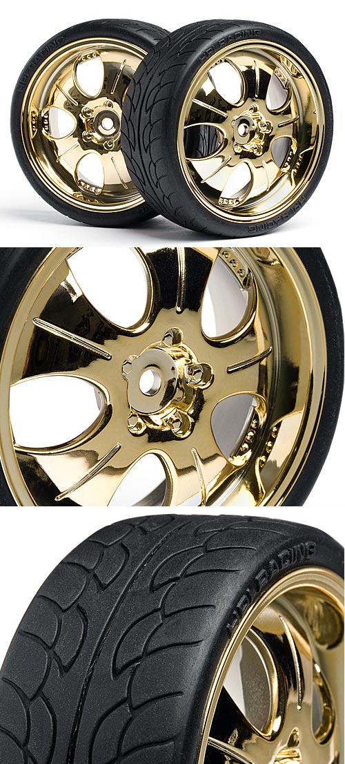 LRP HPI Super Low Tread Reifen