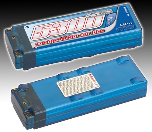 LRP LiPo 5300 C.Car Line 7.4V 28C