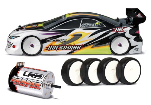 LRP Challenge Starter Kit Brushless Stock