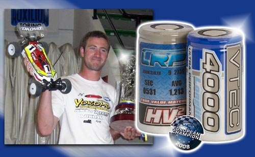 LRP Die Europameister-Zelle!