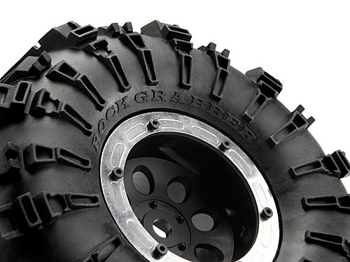 LRP HPI Rock 8 Bead Lock Felgen