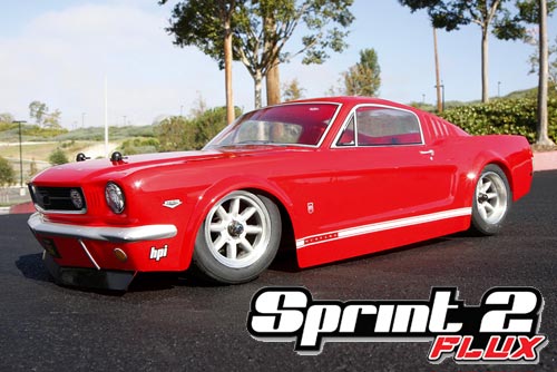LRP HPI Sprint 2 mit Brushlesspower
