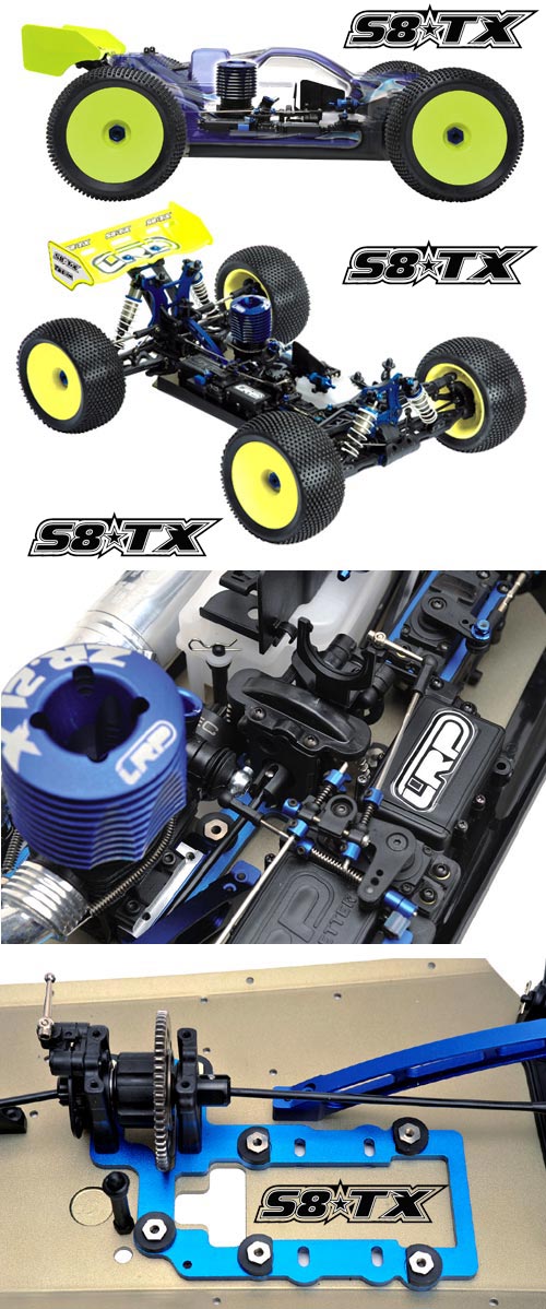 LRP LRP S8 TX Team Truggy