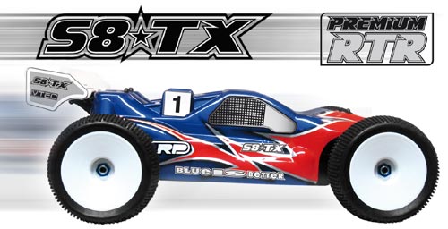 LRP LRP S8 TX Premium RTR