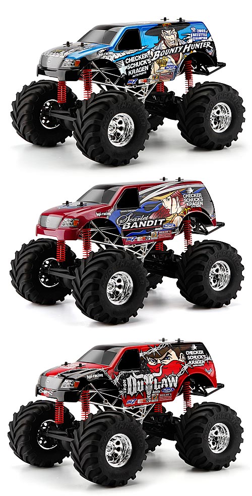 LRP HPI`s Coolste Monster Karo`s