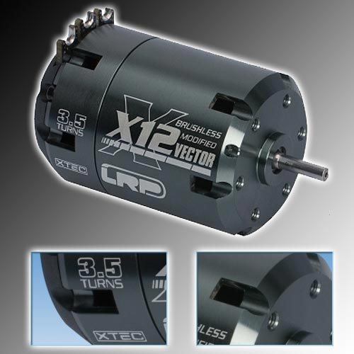 LRP Vector X12 Brushless Modified