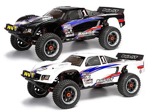 LRP Baja5T klare Karosserie