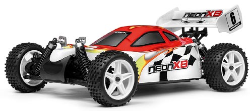 LRP Neon XB - Nitro 4WD Buggy