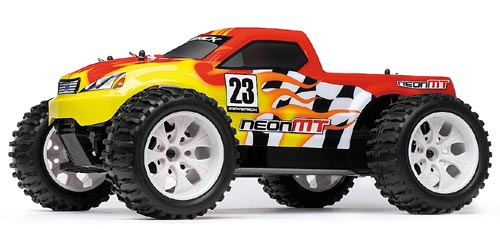 LRP Neon MT Nitro 4WD Monster