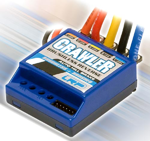 LRP Brushless Crawler Regler