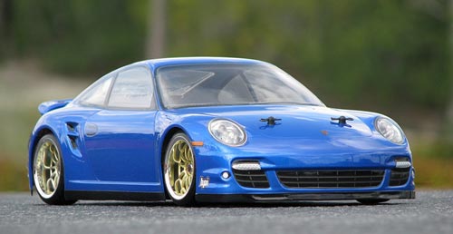LRP Porsche 911 Turbo (997) 200mm