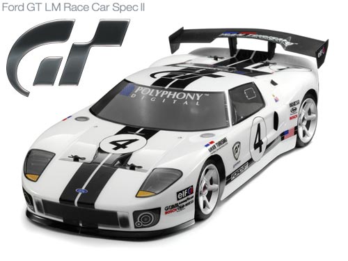 LRP Ford GT LM Race Car Spec II