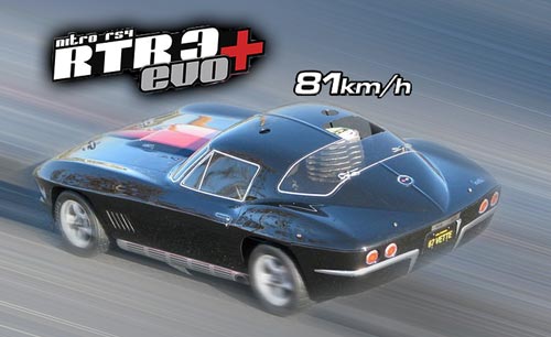 LRP `67 Chevrolet Corvette Nitro RS4
