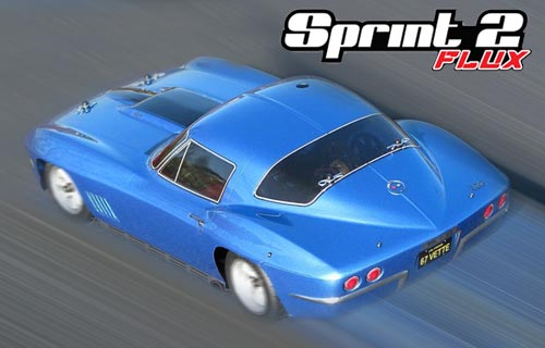 LRP `67 Chevrolet Corvette Sprint 2 Flux