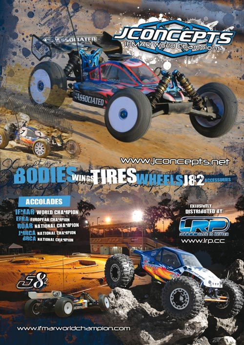 LRP JConcepts Flyer (8-seitig)