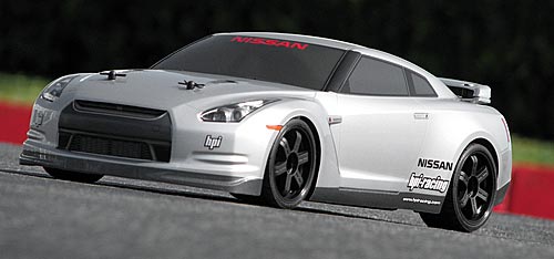 LRP Nissan GT-R (R35) Karosserie