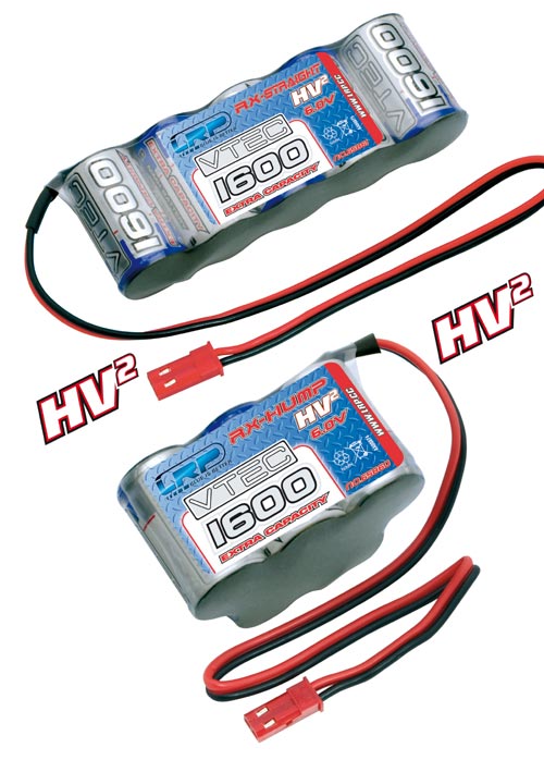 LRP HV� VTEC 1600EC RX-Packs