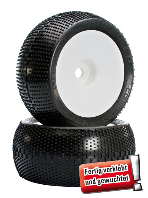 LRP VTEC 1/8 Truggy LP Komplettr�der