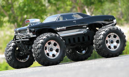 LRP HPI �67 Pontiac GTO