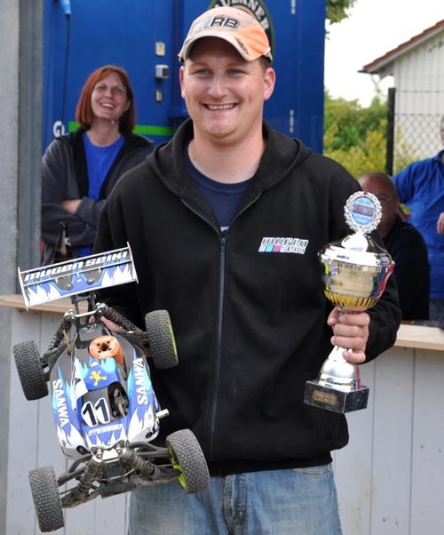 LRP Daniel Reckward setzt auf Sanwa!