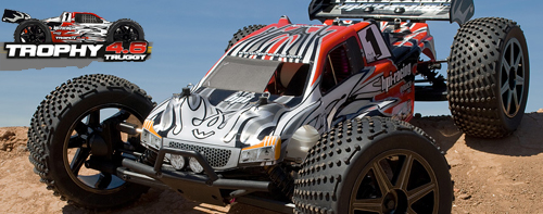 LRP Trophy 4.6 Truggy