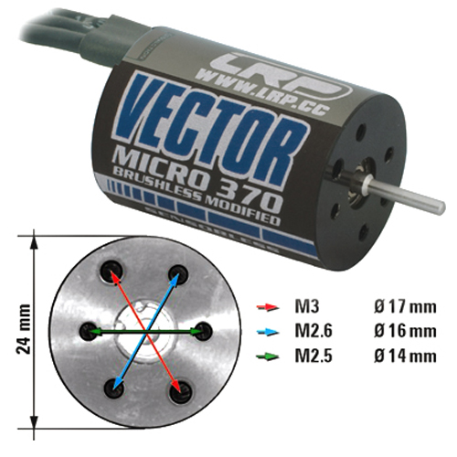 LRP Vector Micro Brushless Modified
