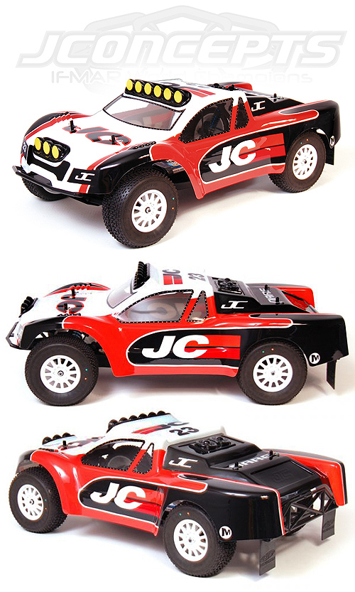 LRP Illuzion Dare SC10 Karosserie