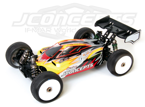 LRP Losi 8ight-E2.0 Hi-Flow Karosserie