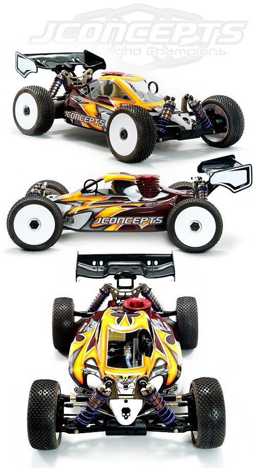LRP Kyosho MP9 Hi-Flow Karo
