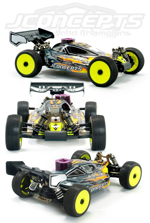 LRP Hot Bodies D8 Hi-Flow Karo