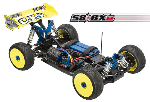 LRP S8 BXe Team -1/8 Elektro Buggy