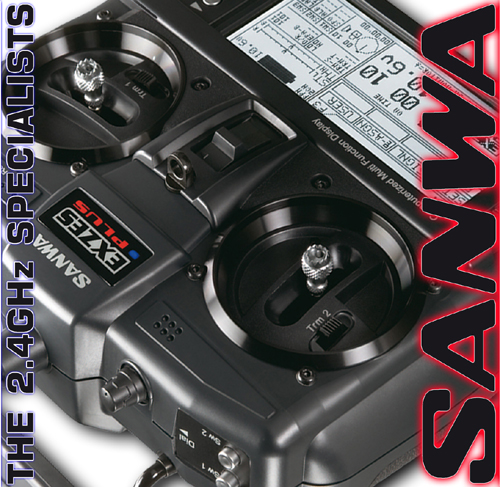 LRP Exzes Plus FHSS 2,4Ghz set