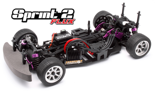 LRP HPI Sprint2 mit Brushless-Power